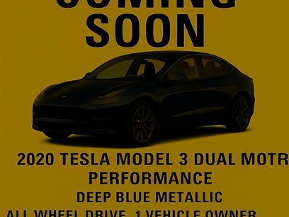 Used 2020 Tesla Model 3 Performance