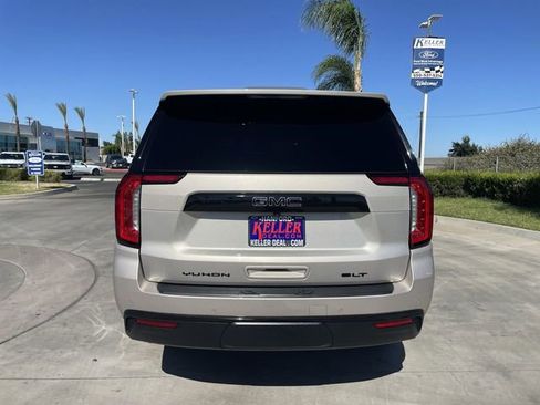 Used 2022 GMC Yukon XL SLT w/ SLT Luxury Package AWD/4WD image 7