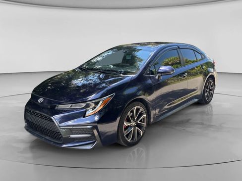Used 2021 Toyota Corolla SE FWD image 1
