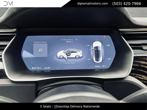 Used 2016 Tesla Model S 90D AWD/4WD image 31