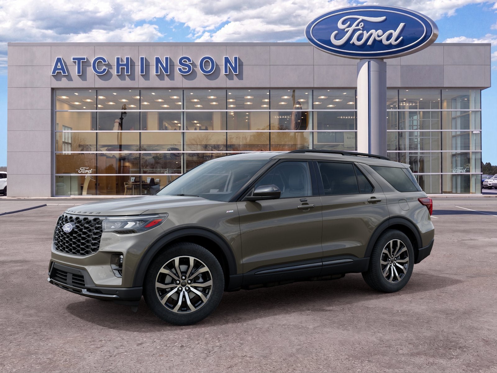 New 2027 Ford Explorer ST-Line AWD/4WD image 1