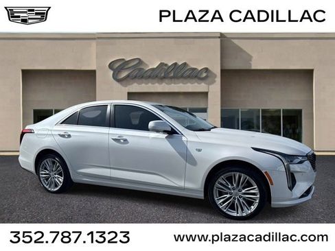 Certified 2022 Cadillac CT4 Premium Luxury AWD/4WD image 1