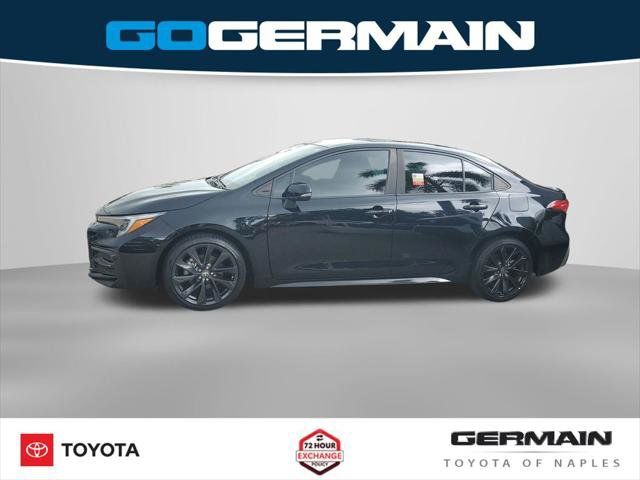 Certified 2023 Toyota Corolla XSE FWD image 12