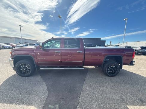 Used 2015 GMC Sierra 2500 SLT AWD/4WD image 4