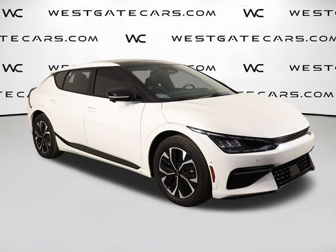Used 2023 Kia EV6 GT-Line w/ GT-Line Suede Seat Package RWD image 48