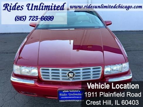Used 2002 Cadillac Eldorado ESC w/ Preffered Equipment Group image 9
