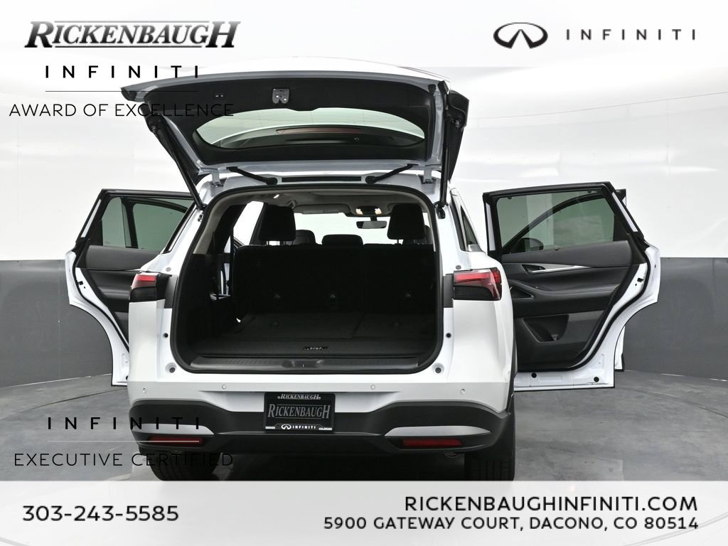 Certified 2026 INFINITI QX60 Luxe w/ Cargo Package AWD/4WD image 46