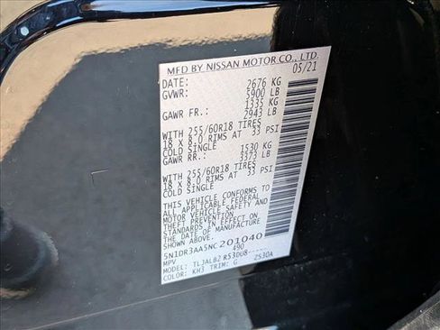 Used 2022 Nissan Pathfinder S image 15