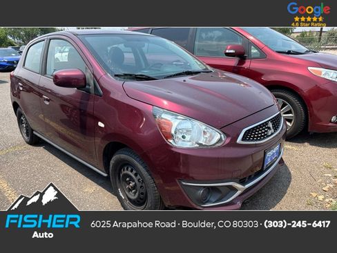 Used 2019 Mitsubishi Mirage ES FWD image 1