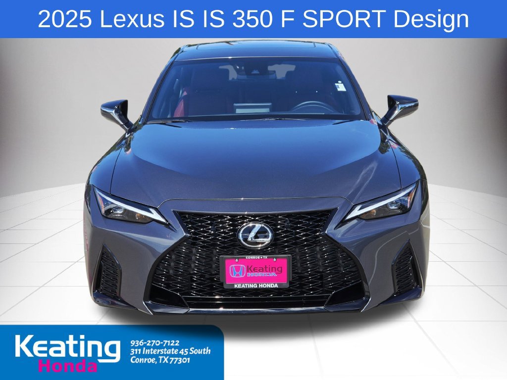 Used 2025 Lexus IS 350 F Sport w/ Accessory Package 2 RWD image 2