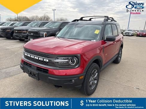 Certified 2021 Ford Bronco Sport Badlands w/ Badlands Package image 8