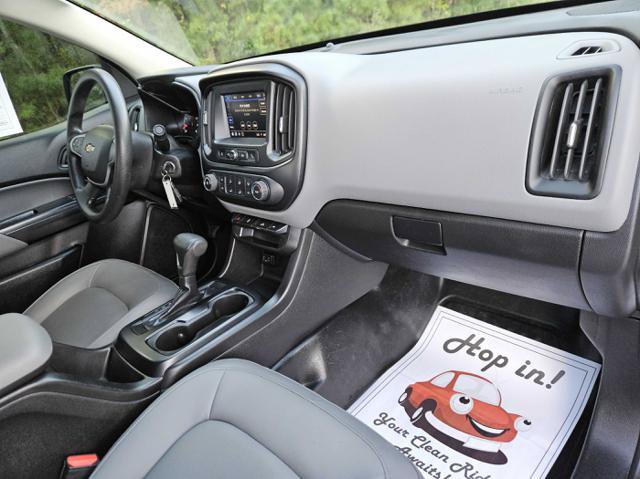 Used 2021 Chevrolet Colorado W/T w/ WT Convenience Package RWD image 31