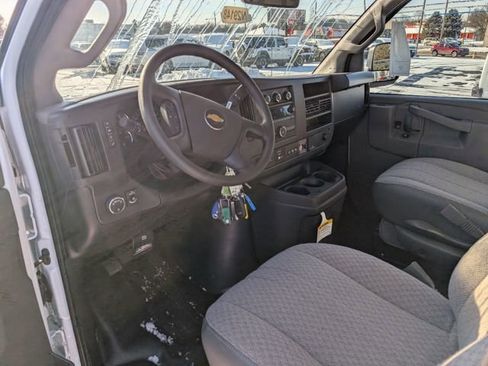 New 2025 Chevrolet Express 3500 Extended w/ Driver Convenience Package image 14