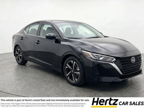 Used 2025 Nissan Sentra SV FWD image 1