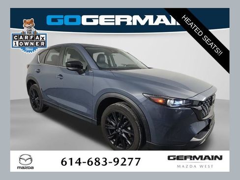 Used 2023 MAZDA CX-5 Carbon Edition image 1