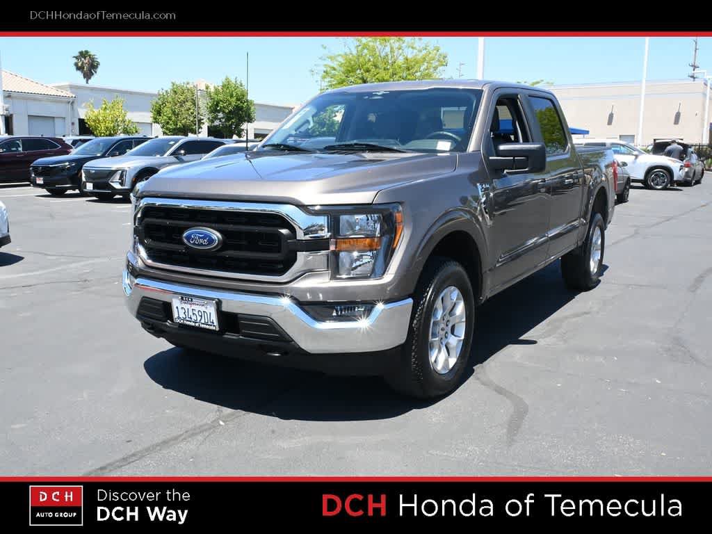 Used 2023 Ford F150 XLT AWD/4WD image 1