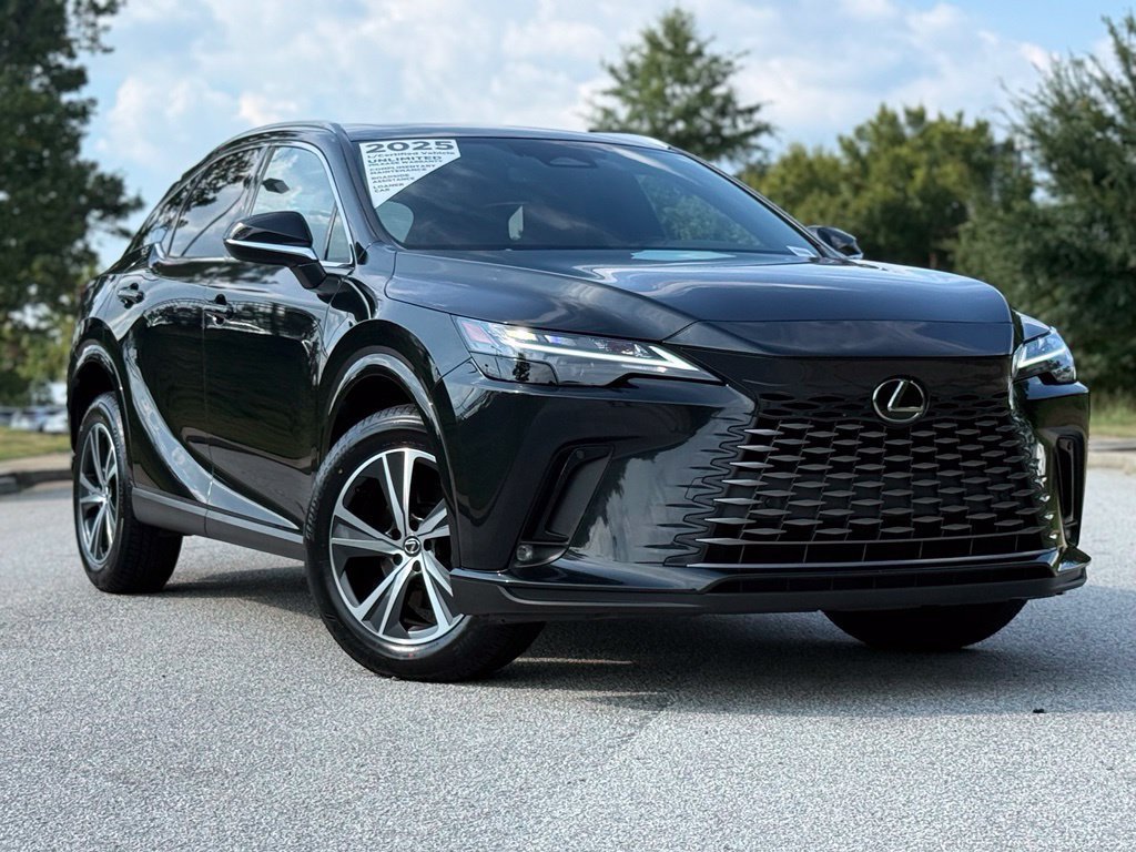 Certified 2025 Lexus RX 350 Premium w/ Accessory Package (Z1) FWD image 2