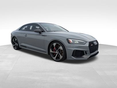 Used 2019 Audi RS 5 w/ Black Optic Carbon Package