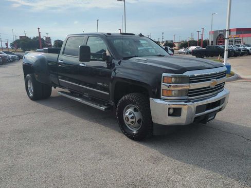 Used 2015 Chevrolet Silverado 3500 LTZ w/ Duramax Plus Package AWD/4WD image 2