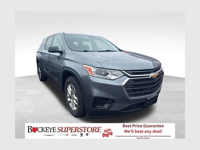 Used 2021 Chevrolet Traverse LS