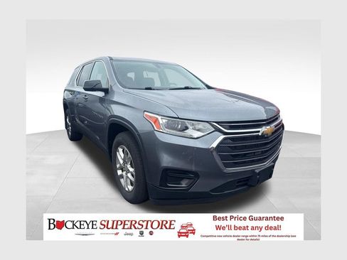 Used 2021 Chevrolet Traverse LS AWD/4WD image 1