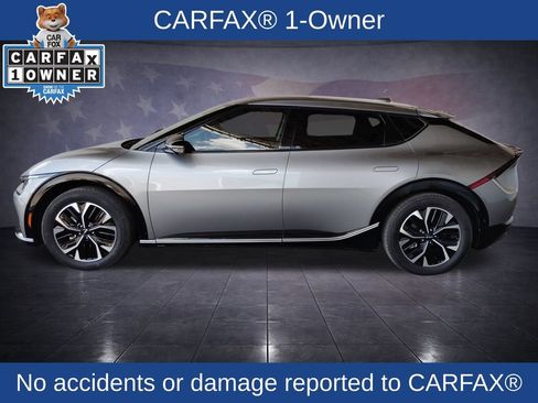 Used 2024 Kia EV6 Wind w/ Wind Technology Package RWD image 2
