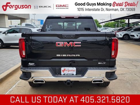 New 2026 GMC Sierra 1500 SLT w/ SLT Premium Plus Package AWD/4WD image 5