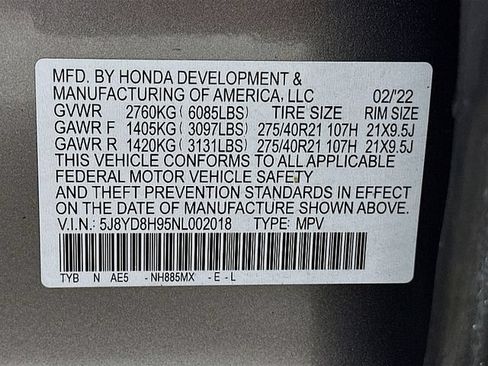 Used 2022 Acura MDX Type S AWD/4WD image 36