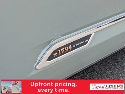 Used 2026 Toyota Tundra 1794 Edition AWD/4WD image 8