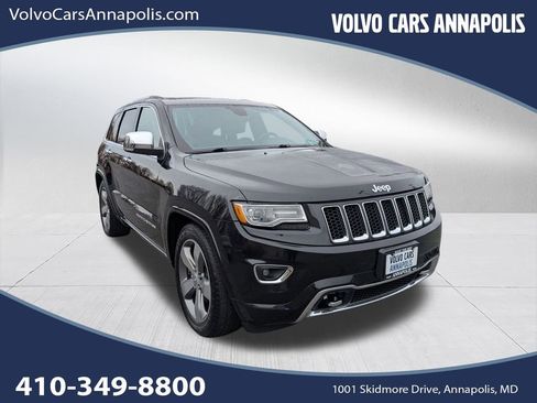 Used 2016 Jeep Grand Cherokee Overland image 1