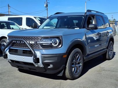 New 2026 Ford Bronco Sport Big Bend