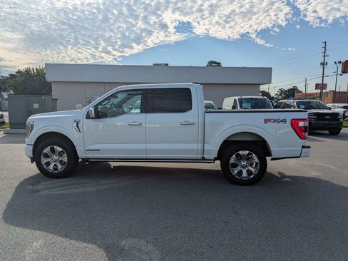Used 2022 Ford F150 Platinum w/ Equipment Group 701A High AWD/4WD image 7