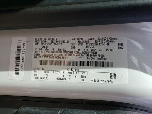 Used 2018 Ford Transit 350 XL RWD image 25