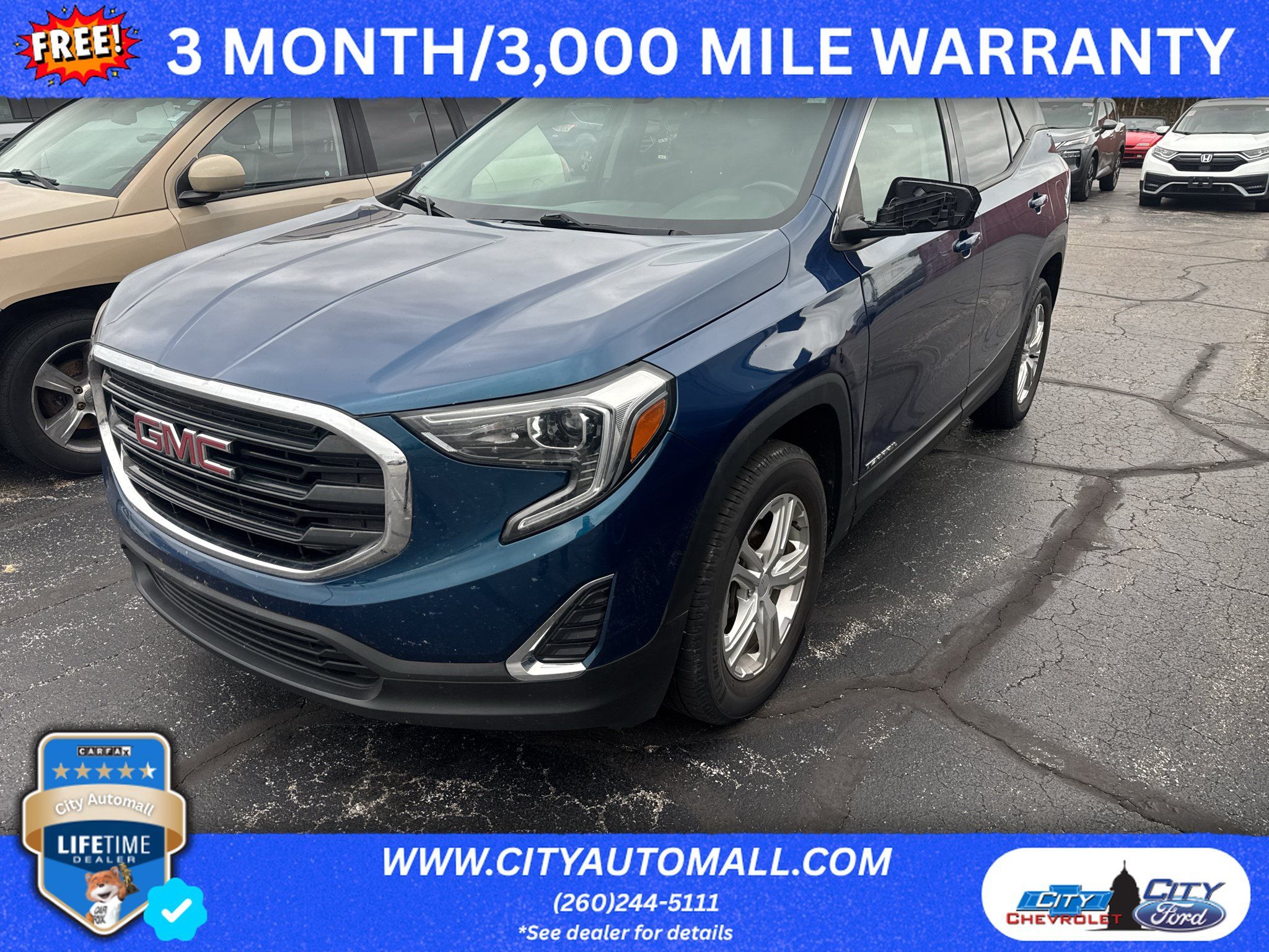 Used 2019 GMC Terrain SLE AWD/4WD image 1