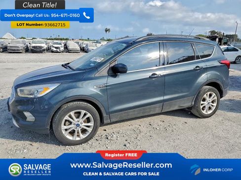 Used 2019 Ford Escape SEL FWD image 1