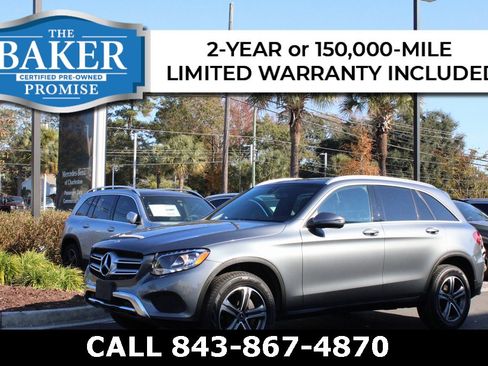 Certified 2019 Mercedes-Benz GLC 300 GLC 300 image 1