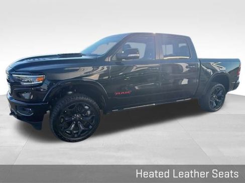 Used 2022 RAM 1500 Limited w/ (RED) Edition image 7