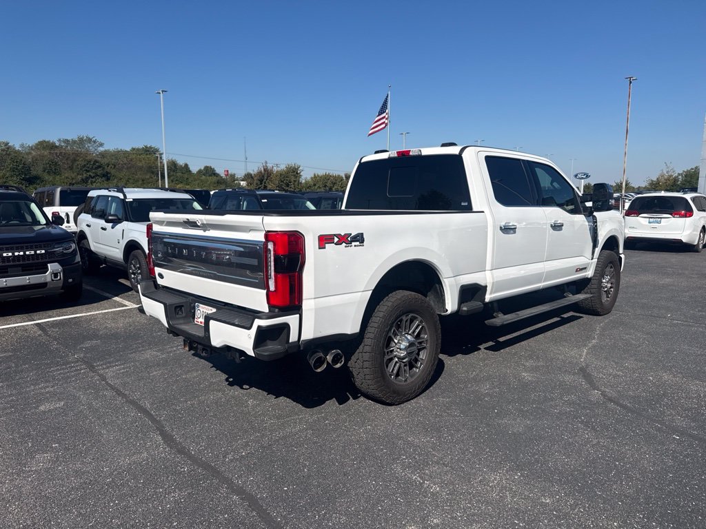 Used 2024 Ford F350 Limited w/ FX4 Off-Road Package AWD/4WD image 3