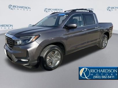 Used 2021 Honda Ridgeline RTL-E