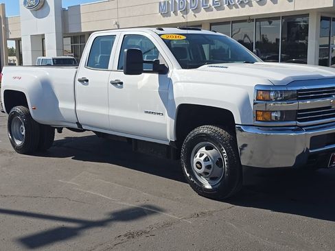 Used 2016 Chevrolet Silverado 3500 W/T AWD/4WD image 1