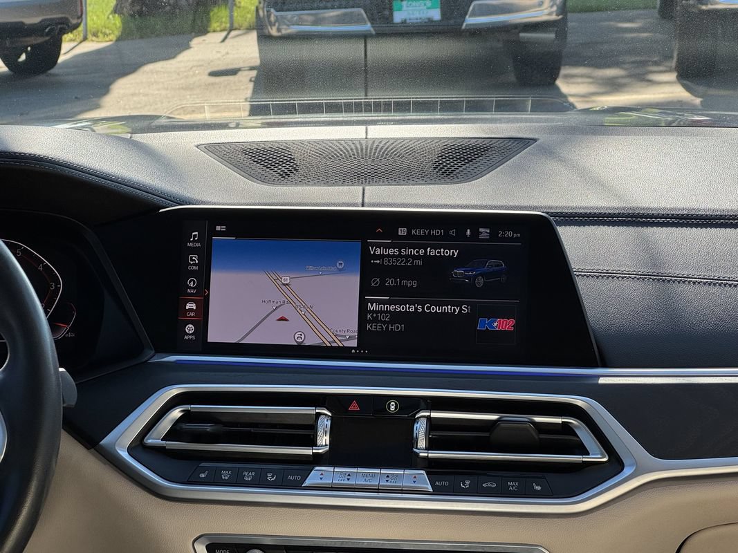 Used 2020 BMW X7 xDrive40i w/ Premium Package AWD/4WD image 16