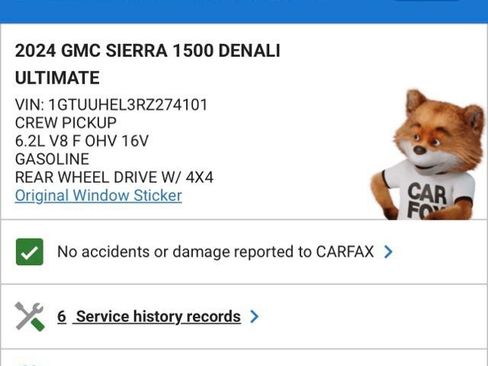 Used 2024 GMC Sierra 1500 Denali Ultimate image 3
