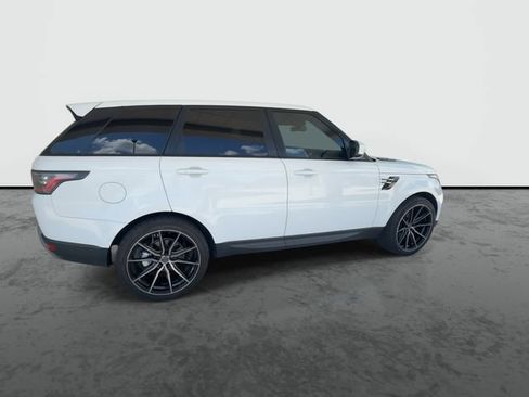 Used 2020 Land Rover Range Rover Sport SE AWD/4WD image 8