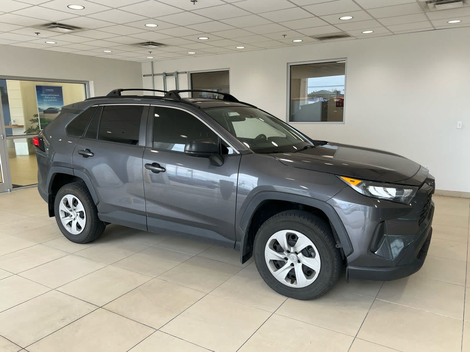 Used 2019 Toyota RAV4 LE w/ All Weather Liner Package AWD/4WD image 1