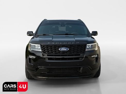Used 2019 Ford Explorer Sport w/ Ford Safe & Smart Package AWD/4WD image 2