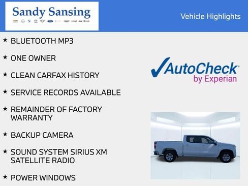 Used 2025 Chevrolet Silverado 1500 LT AWD/4WD image 7