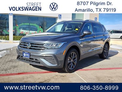 Certified 2022 Volkswagen Tiguan SE