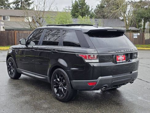 Used 2017 Land Rover Range Rover Sport HSE image 7