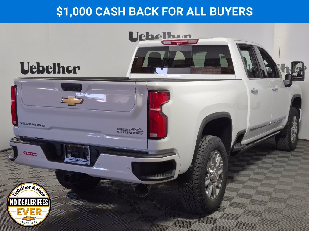 New 2026 Chevrolet Silverado 2500 High Country w/ High Country Premium Package AWD/4WD image 7