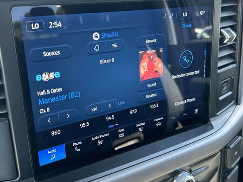 Used 2025 Ford F150 XLT w/ Equipment Group 301A Standard AWD/4WD image 23